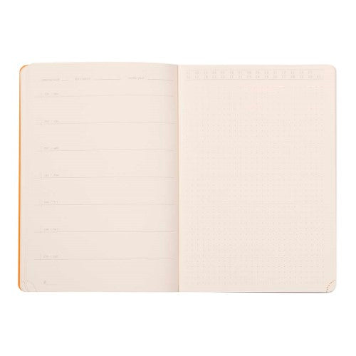 Rhodia Perpetual Diary A5 Anise Green