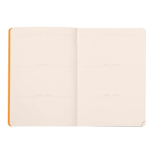 Rhodia Perpetual Diary A5 Anise Green