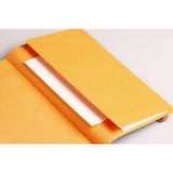 Rhodiarama Softcover Notebook A5 Lined Silver