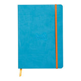 Rhodiarama Softcover Notebook A5 Lined Turquoise