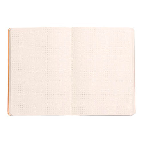 Rhodiarama Softcover Notebook A5 Dotted Coral