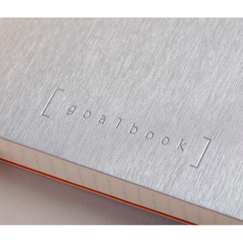 Rhodiarama Goalbook A5 Dotted Silver