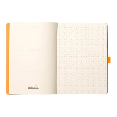 Rhodiarama Goalbook A5 Dotted Silver