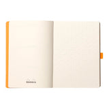 Rhodiarama Goalbook A5 Dotted Silver