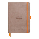 Rhodiarama Goalbook A5 Dotted Taupe