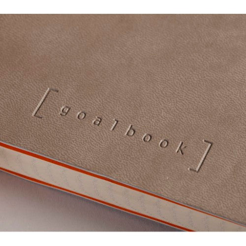 Rhodiarama Goalbook A5 Dotted Taupe