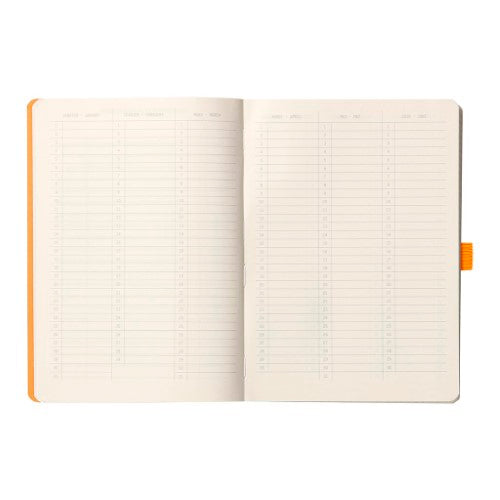 Rhodiarama Goalbook A5 Dotted Taupe