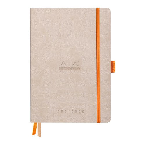 Rhodiarama Goalbook A5 Dotted Beige