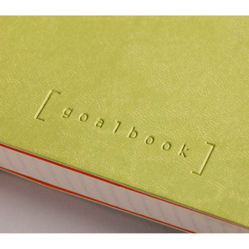 Rhodiarama Goalbook A5 Dotted Anise Green