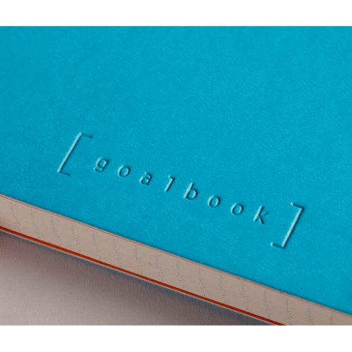 Rhodiarama Goalbook A5 Dotted Turquoise