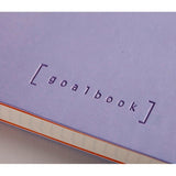 Rhodiarama Goalbook A5 Dotted Iris Blue