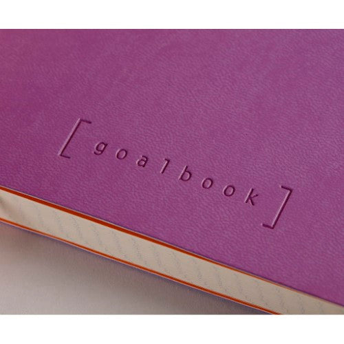 Rhodiarama Goalbook A5 Dotted Purple