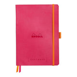 Rhodiarama Goalbook A5 Dotted Raspberry