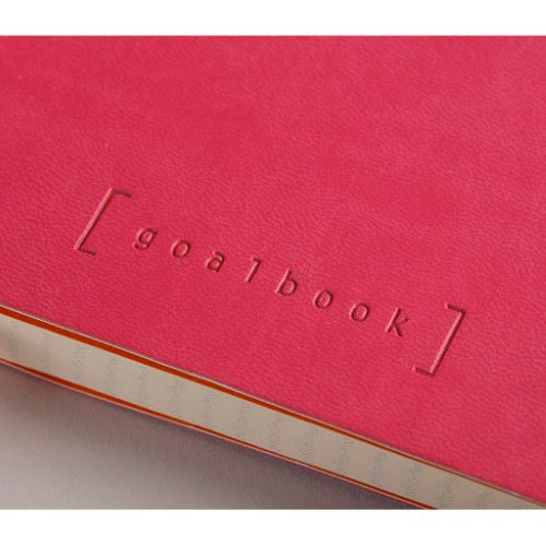 Rhodiarama Goalbook A5 Dotted Raspberry