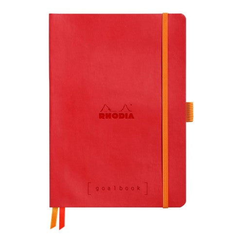 Rhodiarama Goalbook A5 Dotted Poppy