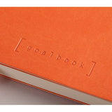 Rhodiarama Goalbook A5 Dotted Tangerine