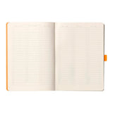 Rhodiarama Goalbook A5 Dotted Tangerine