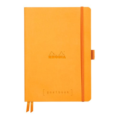 Rhodiarama Goalbook A5 Dotted Orange