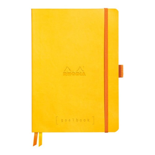 Rhodiarama Goalbook A5 Dotted Daffodil