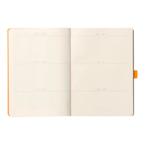 Rhodiarama Goalbook A5 Dotted Fuchsia