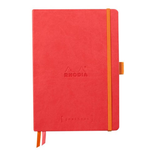 Rhodiarama Goalbook A5 Dotted Coral