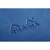 Rhodiarama Hardcover Notebook Pocket Lined Sapphire