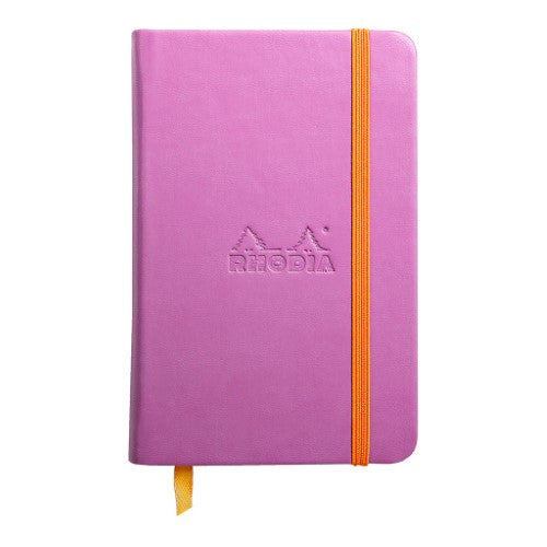 Rhodiarama Hardcover Notebook Pocket Lined Lilac