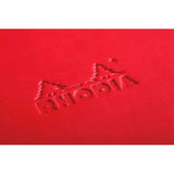 Rhodiarama Hardcover Notebook Pocket Lined Poppy