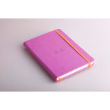 Rhodiarama Hardcover Notebook A5 Blank Lilac