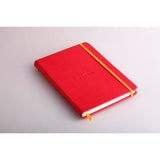 Rhodiarama Hardcover Notebook A5 Blank Poppy