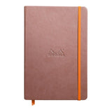Rhodiarama Hardcover Notebook A5 Lined Taupe