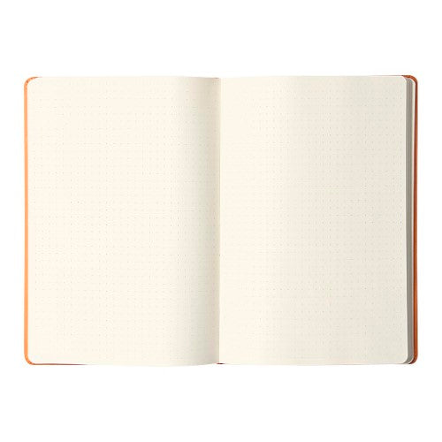 Rhodia Webnotebook A5 Dotted Orange