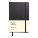 Rhodia Webnotebook A5 Dotted Black