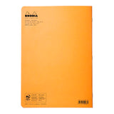 Rhodia Classic Notebook Stapled A4 Dot Orange