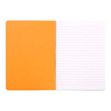 Rhodia Classic Notebook Stapled A5 Lined Orange