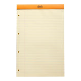 Rhodia Bloc Yellow Pad No. 119 A4+ Lined Orange