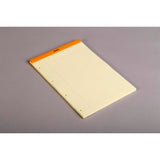 Rhodia Bloc Yellow Pad No. 119 A4+ Lined Orange