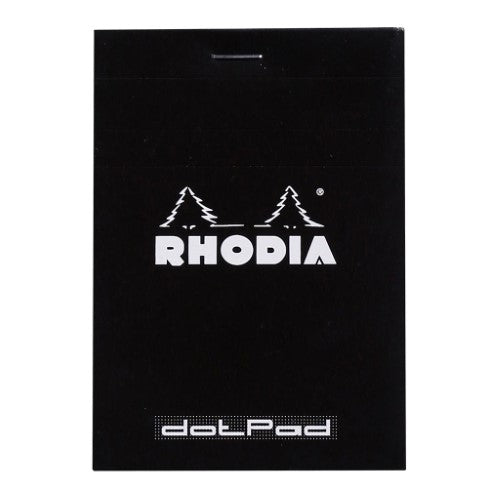 Rhodia dotPad No. 12 85x120mm Black