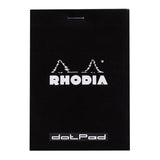 Rhodia dotPad No. 12 85x120mm Black