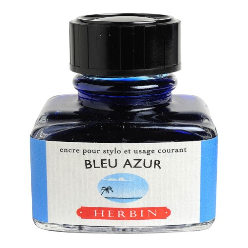 Herbin Writing Ink 30ml Bleu Azur