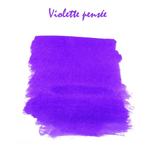 Herbin Writing Ink 30ml Violette Pensee