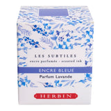 Herbin Scented Ink 30ml Blue, Lavender Scent