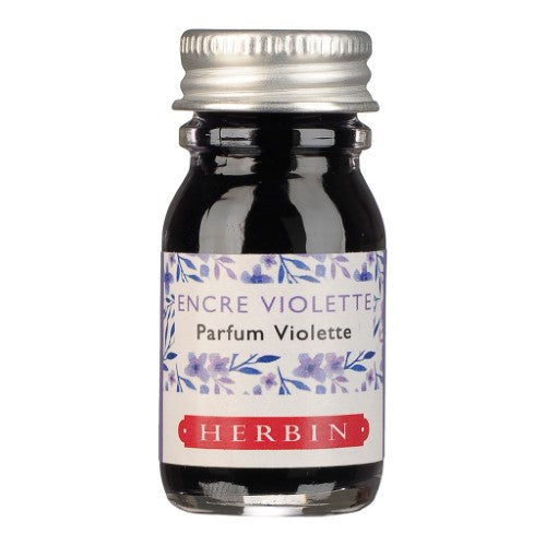 Herbin Scented Ink 10ml Purple, Violet Scent