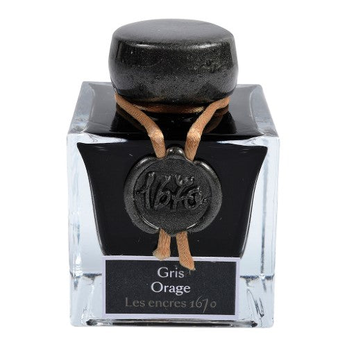 Jacques Herbin 1670 Ink 50ml Stormy Grey