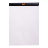 Rhodia Bloc Pad No. 18 A4 Blank Black