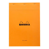 Rhodia Bloc Pad No. 18 A4 Blank Orange