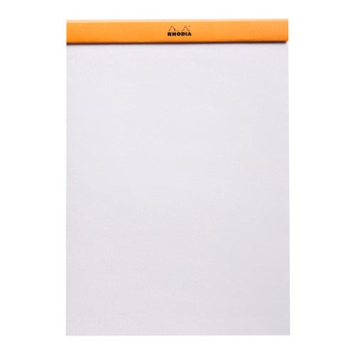 Rhodia Bloc Pad No. 18 A4 Blank Orange