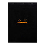 Rhodia Bloc Pad No. 18 A4 Lined Black