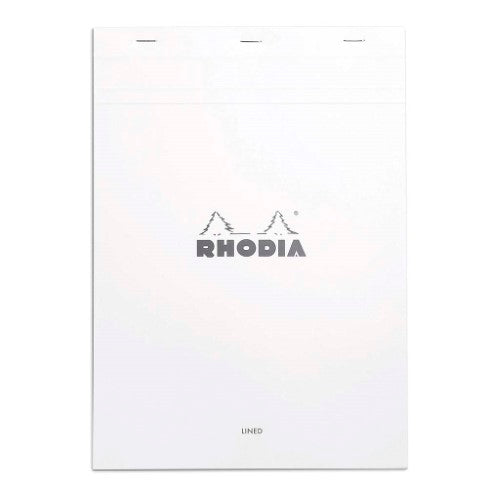 Rhodia Bloc Pad No. 18 A4 Lined White