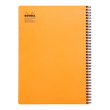 Rhodia Classic Notebook Spiral A4+ Grid Orange